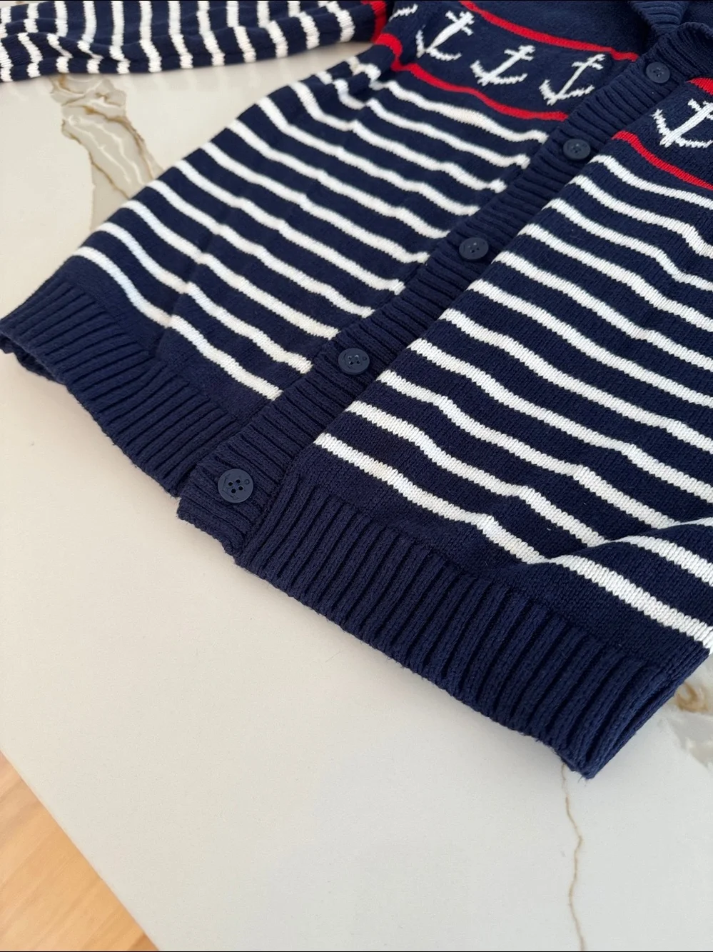 Janie and Jack Nautical Days Cardigan